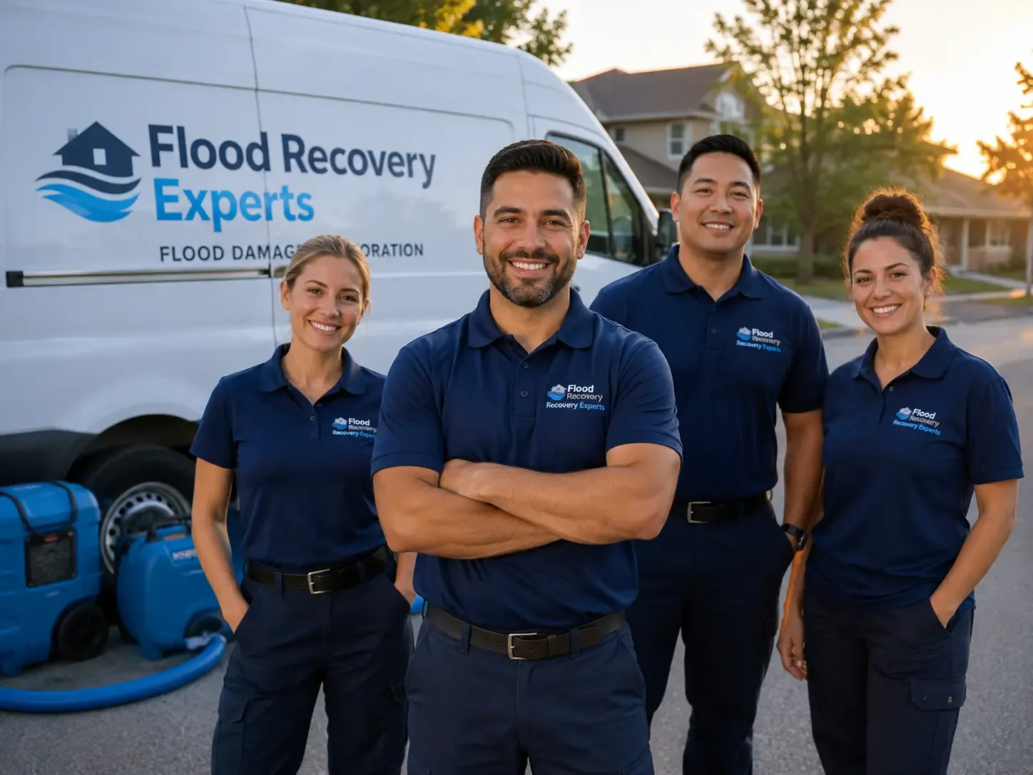 Flood Damage Cleanup company in Rangeley, ME